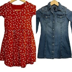 Girls Dress Bundle June & January and Gap Size S 7/8